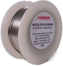 Mundorf's best supreme gold solder - 1 foot