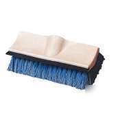 New dual surface blue floor scrub brush with sque