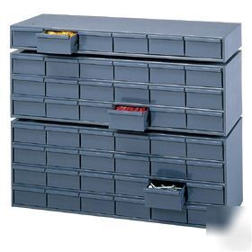 New durham 18 drawer parts storage cabinet bins steel