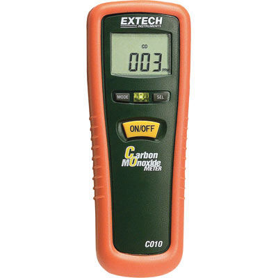 New extech carbon monoxide meter model# CO10 cheap $170
