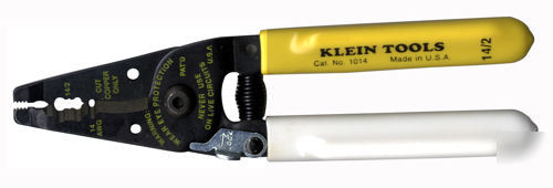 New klein type nm cable stripper/cutter - 14 gauge