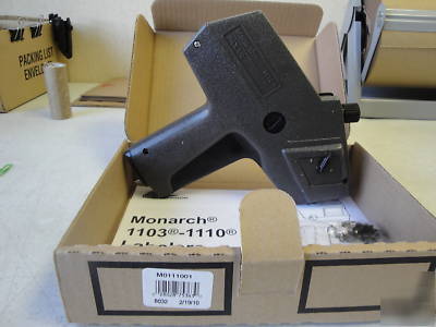 New monarch 1110-01 label gun ** in box** free shipping