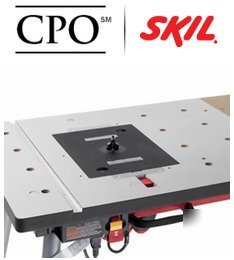 New skil router insert plate for xbench 3100-11 