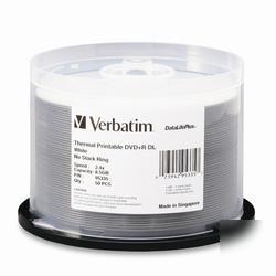 New verbatim 2.4X dvd+r double layer media 95335