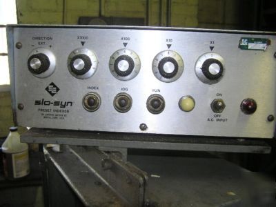 Nichols model 8SA simplex production milling machine