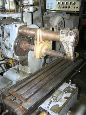 Nichols model 8SA simplex production milling machine