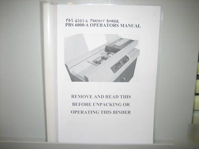 Photo book binder pbs 6101 create your own photo books 