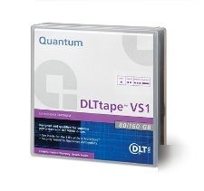 Quantum 80/160GB dlttape VS1 tape media data cartridge 