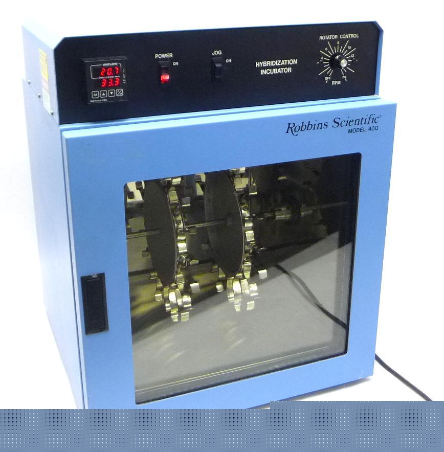 Scigene robbins scientific hybridization incubator 400