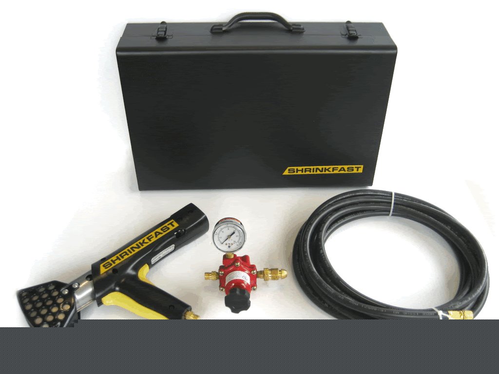 Shrinkfast 998 shrink wrap gun heat tool 4 boat cover