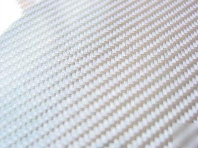 Silver carbon fiber panel - 2X2 twill - 48