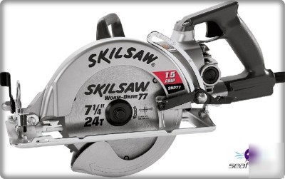 Skil SHD77 worm drive skilsaw HD77 plus free tool bag