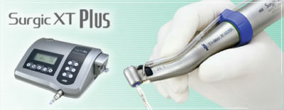 Surgic xt plus micromotor implantology nsk 