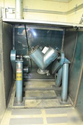 1 cu.ft. patterson kelley twin shell blender-s/s #6692 
