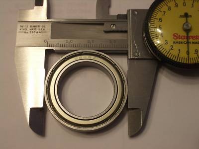 (10) slimline 25MM x 37MM x 7MM metric ball bearings 