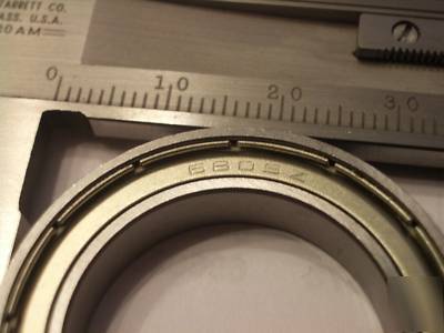 (10) slimline 25MM x 37MM x 7MM metric ball bearings 