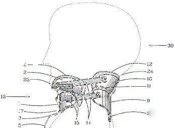 180+ neck brace & cervical collar related patents on cd