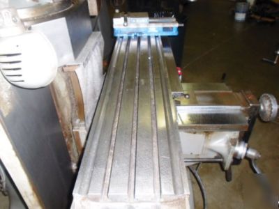 1996 bridgeport series ii ez-trak dx manual/cnc mill 