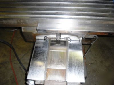 1996 bridgeport series ii ez-trak dx manual/cnc mill 