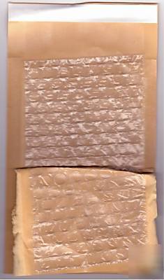 20 bubble mailer shipping envelopes 4X8