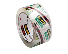 4 rolls 2.6MIL 3M scotch box storage tape (clearance)