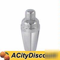 6DZ update 3 pc. 16 oz. deluxe cocktail shakers barware
