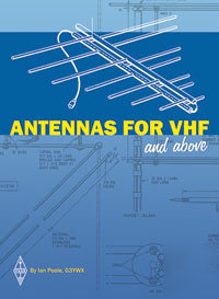 Antennas for vhf and above - ham book - Â£2 off + no p&p
