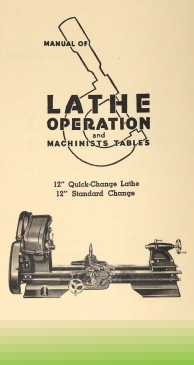Atlas craftsman manual of lathe operation 12