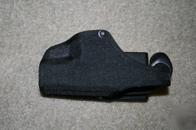 Bianchi accumold speedbreak duty holster- nylon- lhand