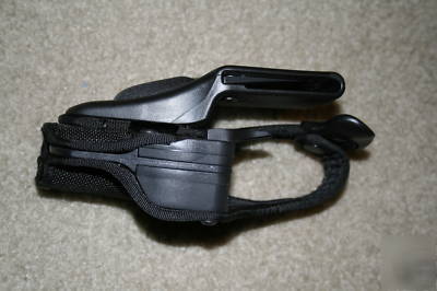 Bianchi accumold speedbreak duty holster- nylon- lhand