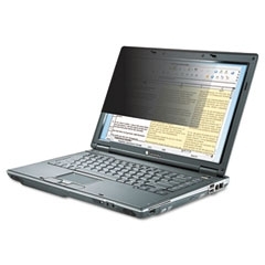 Blackout privacy frameless filter for 15 notebook