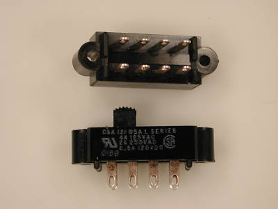 C&k electrical slide switch l series L230-01-1-ts-03-q