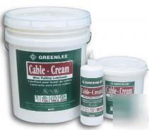 Cable-creamâ„¢ cable pulling lubricant greenlee #crm-q