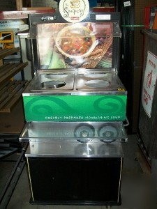 Duke campbell's soup warming serving station unit