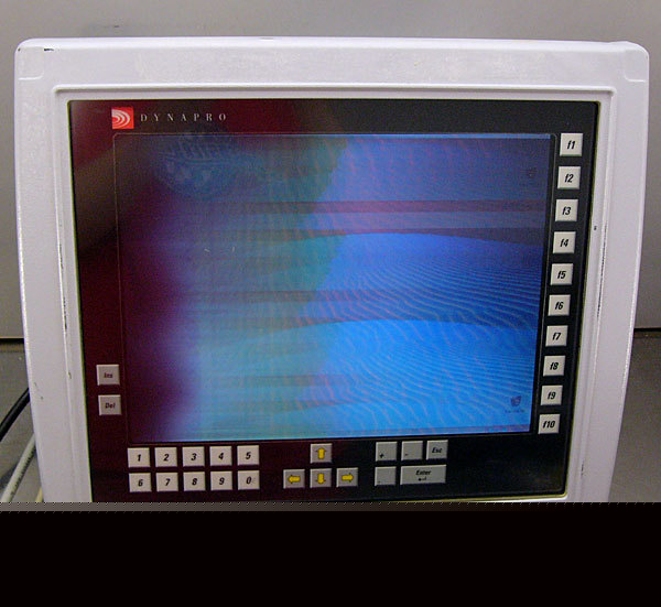Dynapro 300 touch screen industrial lcd monitor display