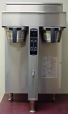 Fetco cbs-2042E extractor series coffee brewer