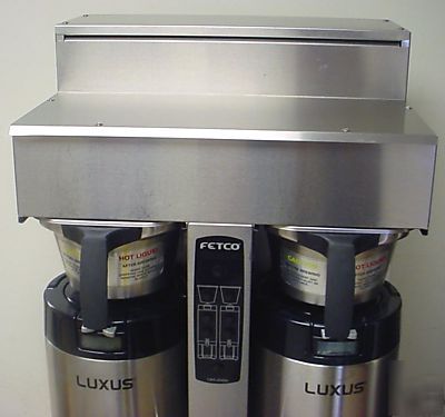 Fetco cbs-2042E extractor series coffee brewer