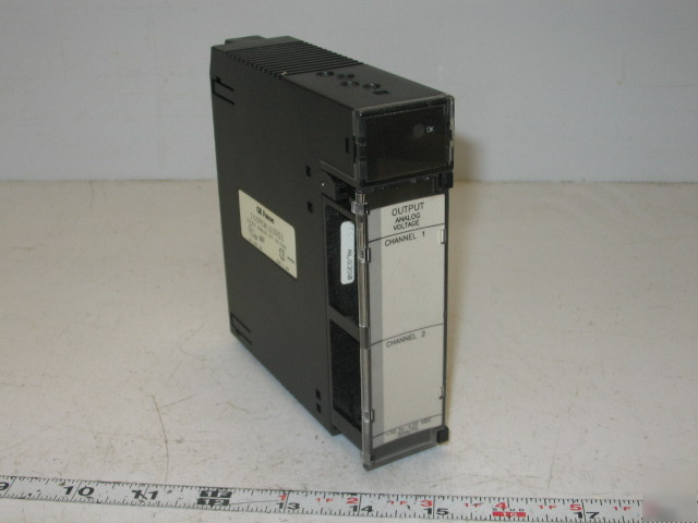 Ge fanuc 90-30 analog output module IC693ALG390C