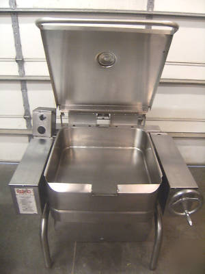 Groen gas tilt skillet braising pan hfp 1-2
