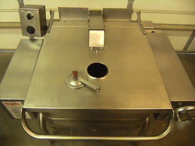 Groen gas tilt skillet braising pan hfp 1-2