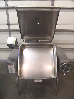 Groen gas tilt skillet braising pan hfp 1-2