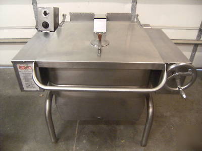 Groen gas tilt skillet braising pan hfp 1-2
