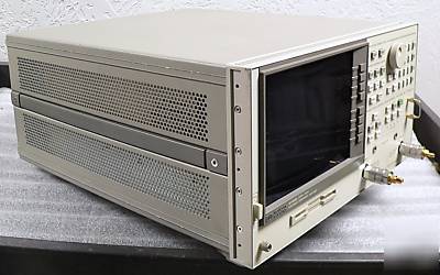 Hp 8702D lightwave analyzer 6 ghz opt 1D5/006/010 *sale