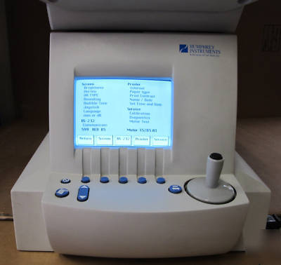 Humphrey zeiss 599 auto refractor keratometer optician