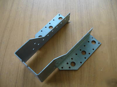 Joist hanger mft heavy duty any size made to order