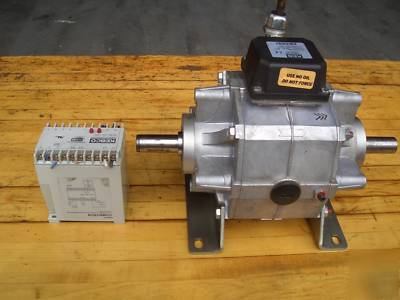 Kebco (keb america) 09.10.37X-095U clutch/brake system