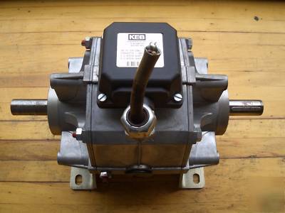 Kebco (keb america) 09.10.37X-095U clutch/brake system