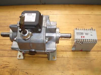 Kebco (keb america) 09.10.37X-095U clutch/brake system