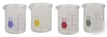 Kimble/kontes kimax brand griffin beakers, : 14000 4000