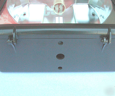Lithonia metal halide 250W pole light fixture